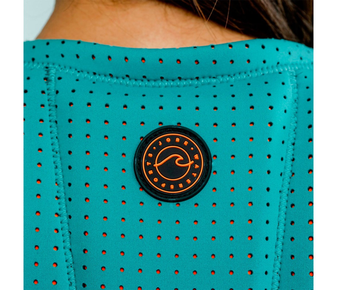 Jobe Fragment Chaleco Salvavidas Mujer Vintage Teal