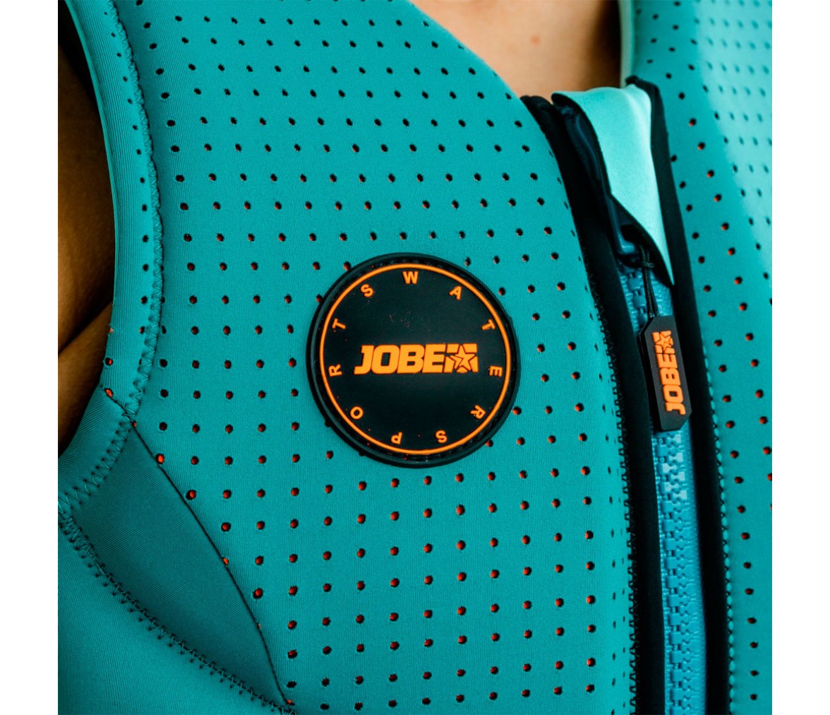 Jobe Fragment Chaleco Salvavidas Mujer Vintage Teal