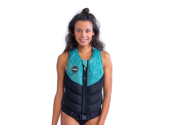 Jobe Fragment Life Vest Women Vintage Teal