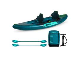 Jobe Gama 360 Pack Kayak Hinchable Verde Atlántico