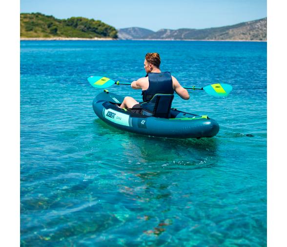 Jobe Gama 360 Pack Kayak Hinchable Verde Atlántico