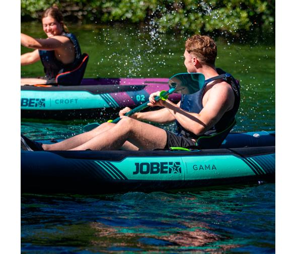 Jobe Gama 360 Pack Kayak Hinchable Verde Atlántico
