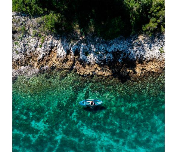 Jobe Gama 360 Pack Kayak Hinchable Verde Atlántico