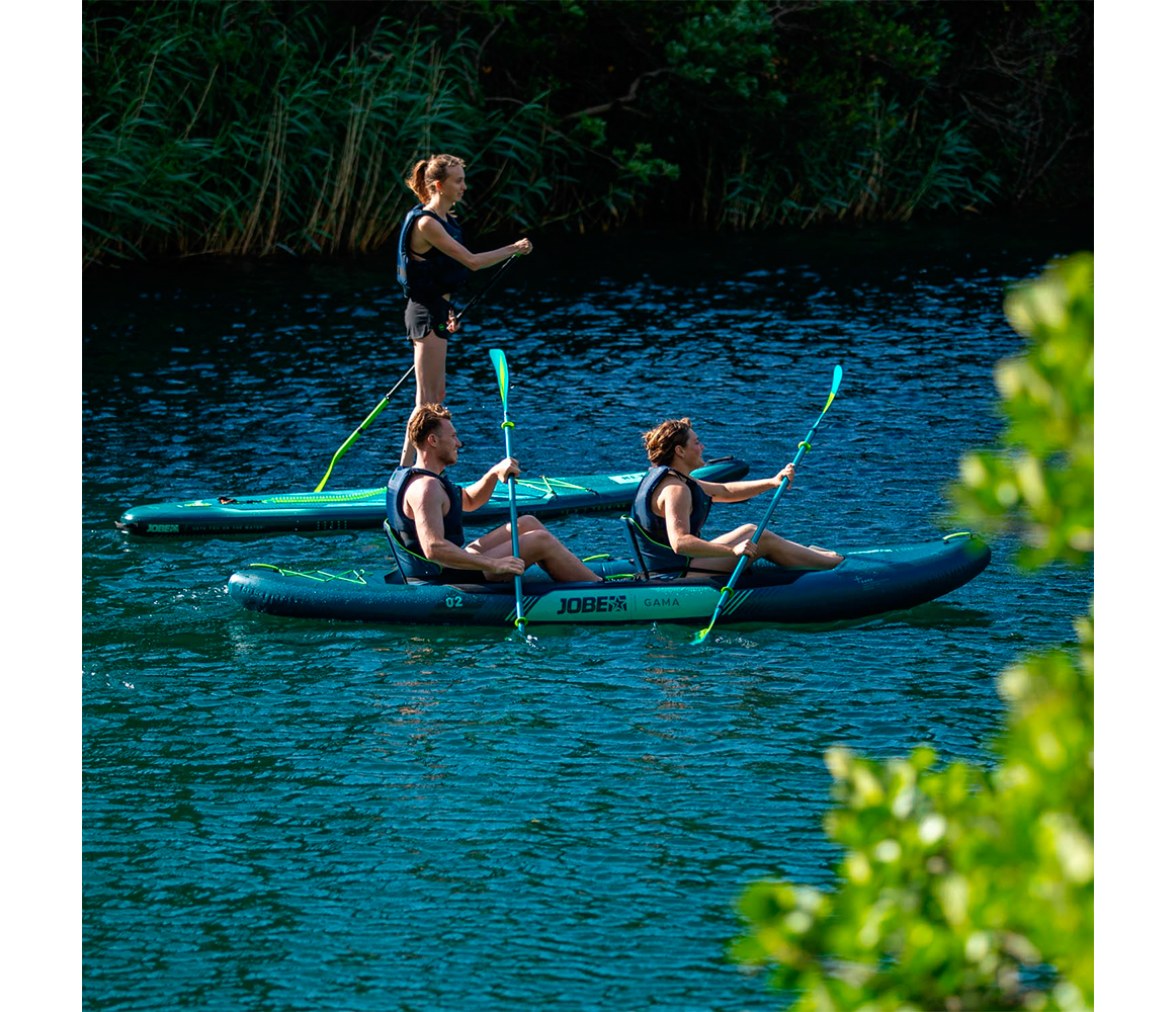 Jobe Gama 360 Pack Kayak Hinchable Verde Atlántico