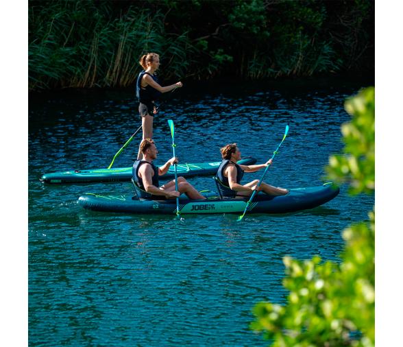 Jobe Gama 360 Pack Kayak Hinchable Verde Atlántico