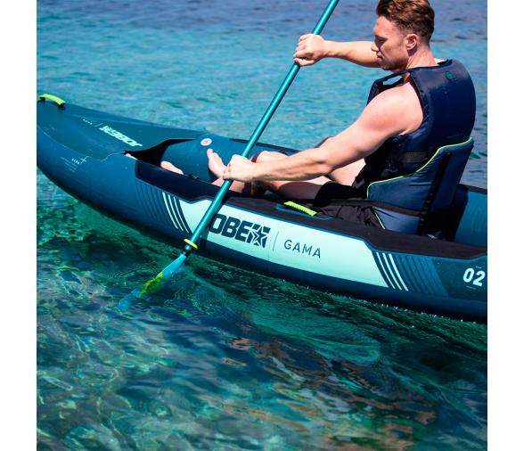Jobe Gama 360 Pack Kayak Hinchable Verde Atlántico