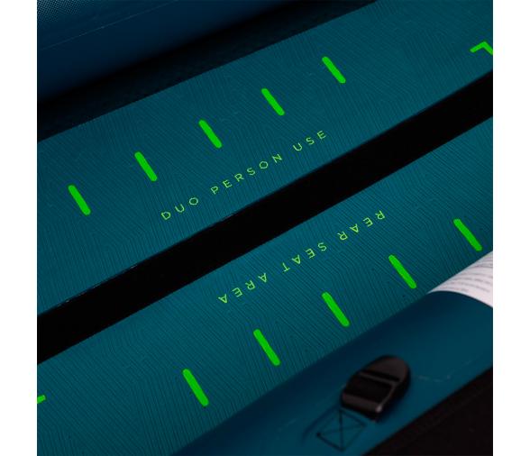 Jobe Gama 360 Pack Kayak Hinchable Verde Atlántico