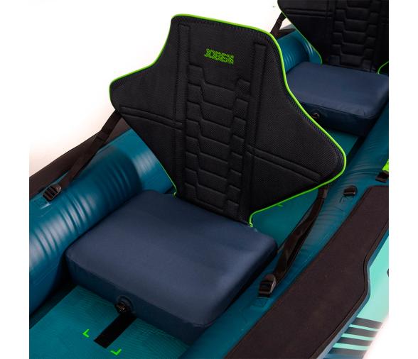 Jobe Gama 360 Pack Kayak Hinchable Verde Atlántico