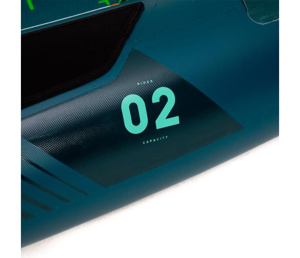 Jobe Gama 360 Pack Kayak Hinchable Verde Atlántico