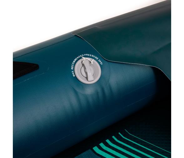 Jobe Gama 360 Pack Kayak Hinchable Verde Atlántico