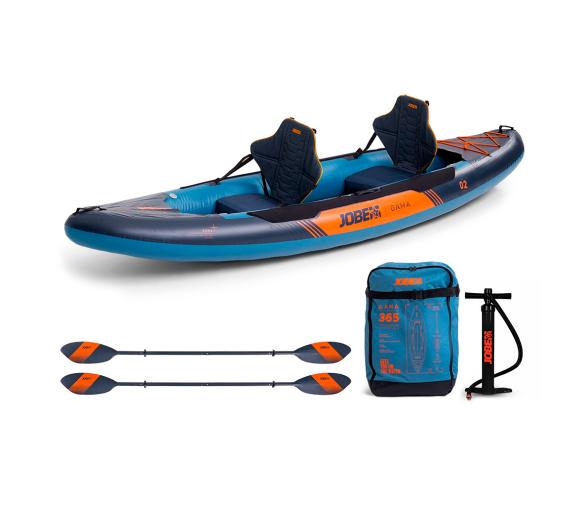 Jobe Gama 360 Pack Kayak Hinchable  Midnight Blue