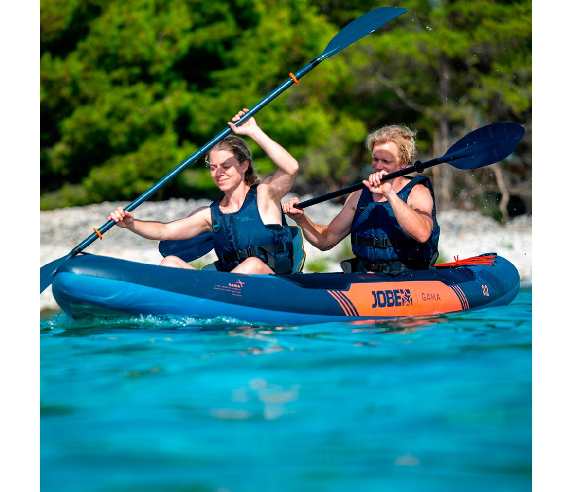 Jobe Gama 360 Pack Kayak Hinchable  Midnight Blue