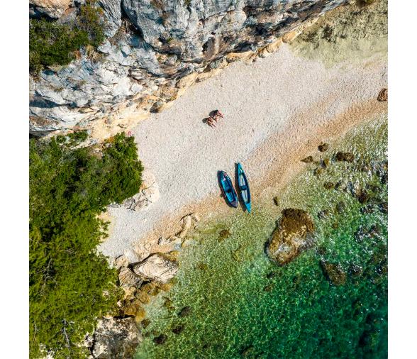 Jobe Gama 360 Pack Kayak Hinchable  Midnight Blue