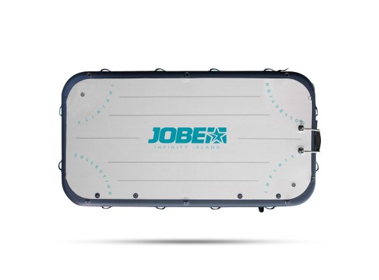 Jobe Infinity Island Muelle Inflatable sin hinchador y escaleras