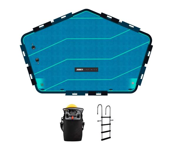 Jobe Infinity Pack Isla con Bomba y Escalera