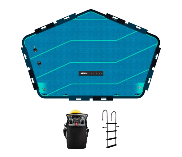 Jobe Infinity Pack Isla con Bomba y Escalera