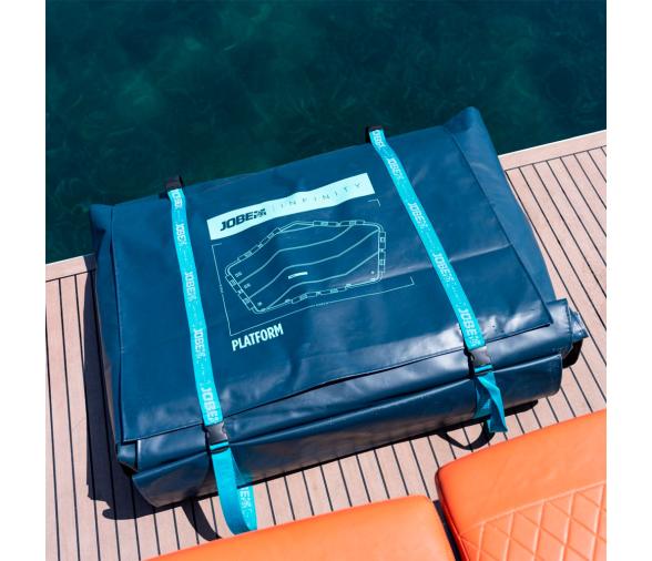 Jobe Infinity Pack Isla con Bomba y Escalera