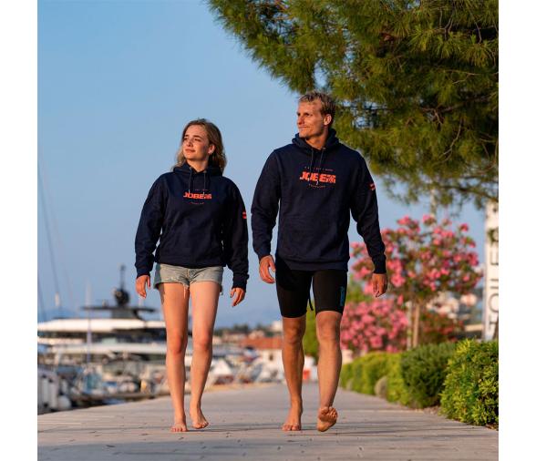 Jobe Jersey Unisex Capucha Azul Midnight