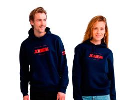 Jobe Jersey Unisex Capucha Azul Midnight