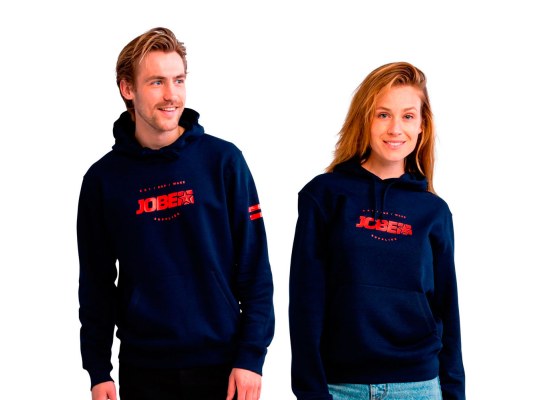 Jobe Jersey Unisex Capucha Azul Midnight