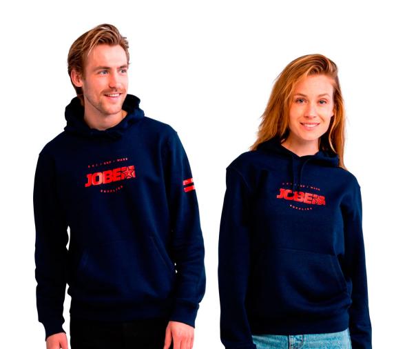 Jobe Jersey Unisex Capucha Azul Midnight