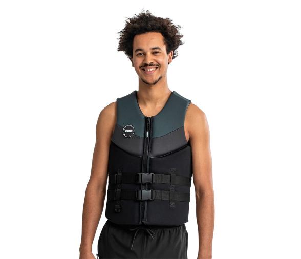 Jobe Neopreno Chaleco Salvavidas Hombres Grey