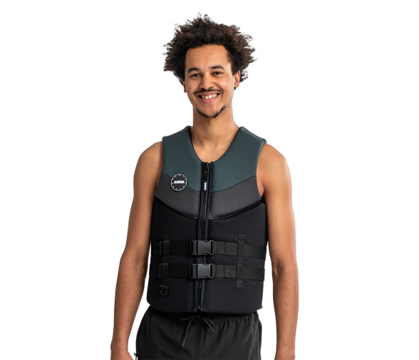 Jobe Neopreno Chaleco Salvavidas Hombres Grey
