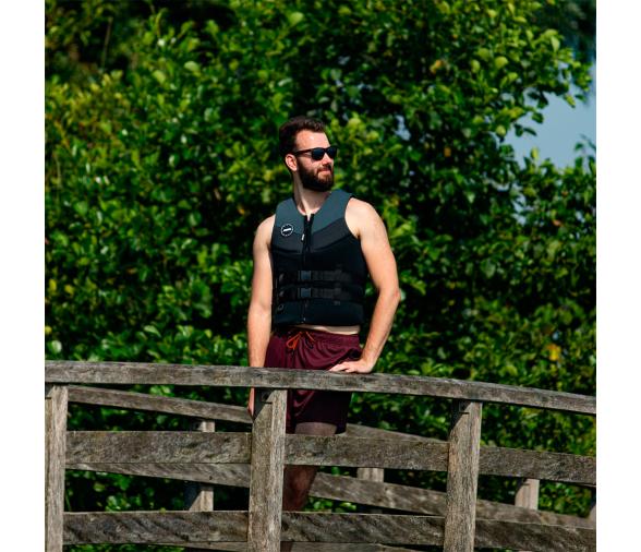 Jobe Neopreno Chaleco Salvavidas Hombres Grey