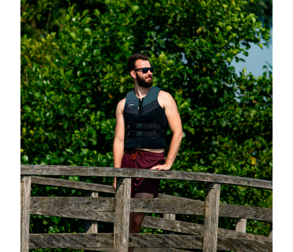 Jobe Neopreno Chaleco Salvavidas Hombres Grey