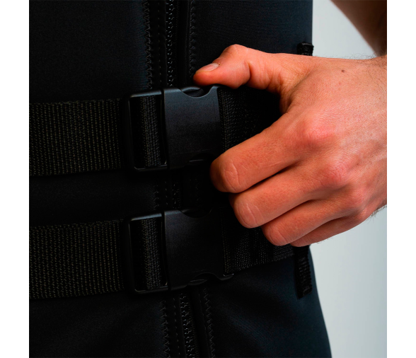 Jobe Neopreno Chaleco Salvavidas Hombres Grey