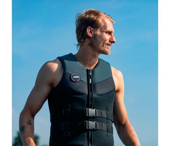 Jobe Neopreno Chaleco Salvavidas Hombres Grey