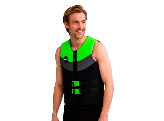 Jobe Neopreno Chaleco Salvavidas Hombres Verde Lima