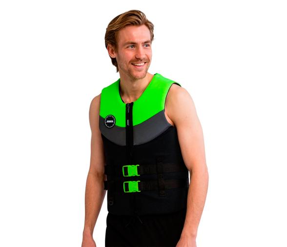 Jobe Neopreno Chaleco Salvavidas Hombres Verde Lima
