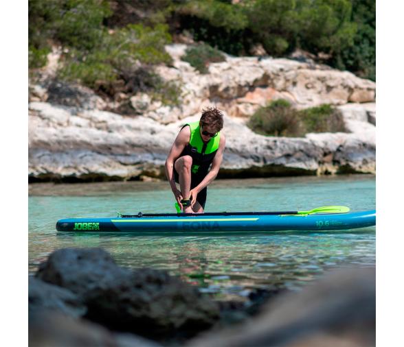 Jobe Neopreno Chaleco Salvavidas Hombres Verde Lima