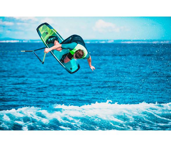 Jobe Neopreno Chaleco Salvavidas Hombres Verde Lima