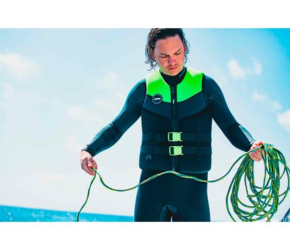 Jobe Neopreno Chaleco Salvavidas Hombres Verde Lima