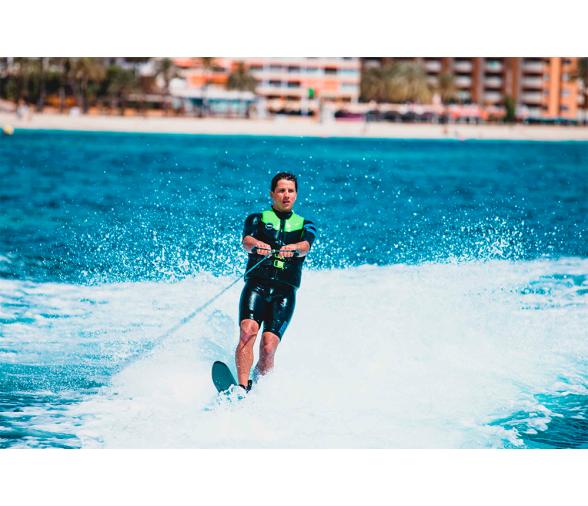 Jobe Neopreno Chaleco Salvavidas Hombres Verde Lima