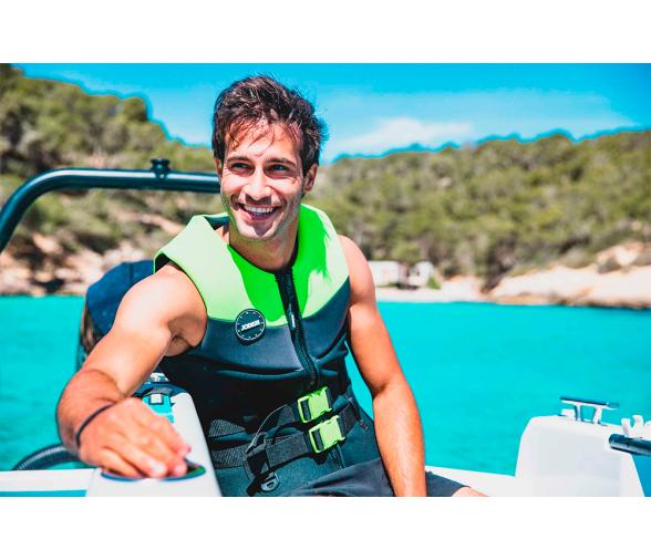 Jobe Neopreno Chaleco Salvavidas Hombres Verde Lima