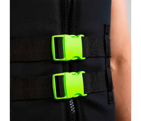 Jobe Neopreno Chaleco Salvavidas Hombres Verde Lima