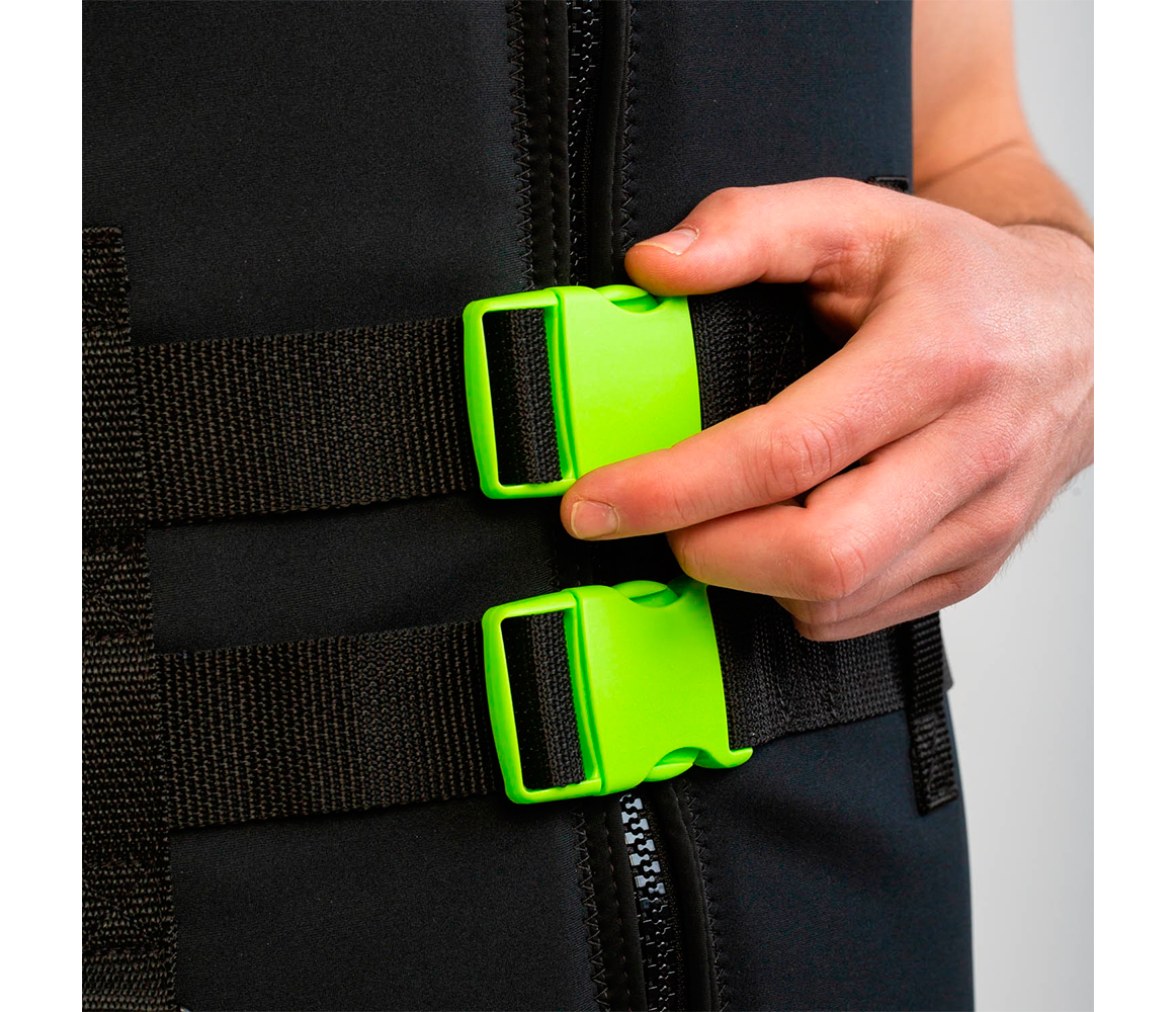 Jobe Neopreno Chaleco Salvavidas Hombres Verde Lima