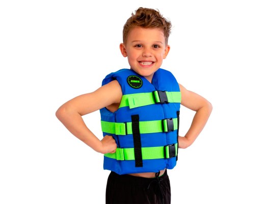 Jobe Nylon Chaleco Salvavidas Kids Blue