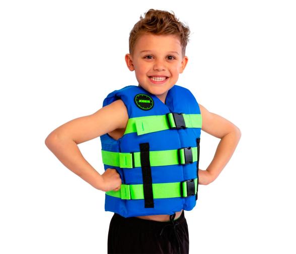 Jobe Nylon Chaleco Salvavidas Kids Blue