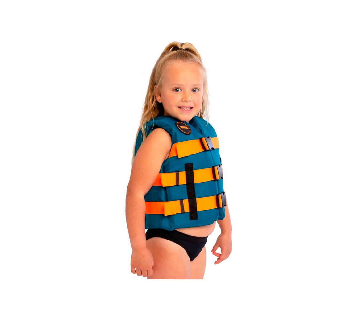 Jobe Nylon Chaleco Salvavidas Kids Teal