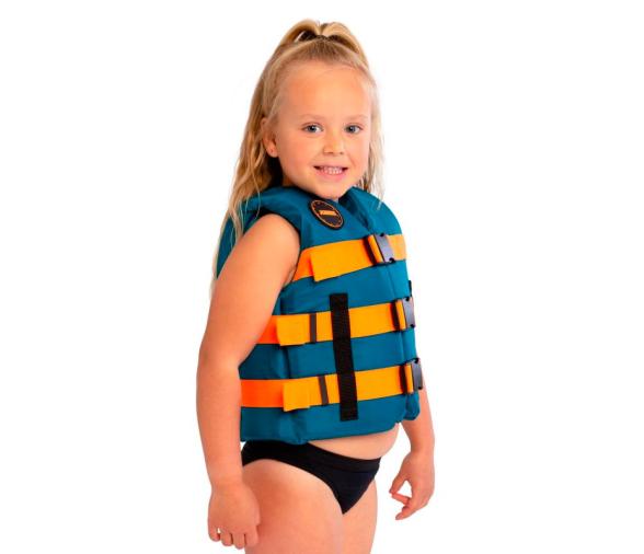 Jobe Nylon Chaleco Salvavidas Kids Teal