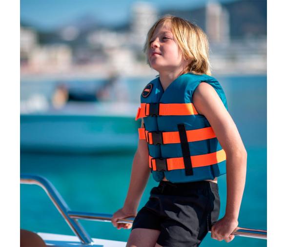 Jobe Nylon Chaleco Salvavidas Kids Teal