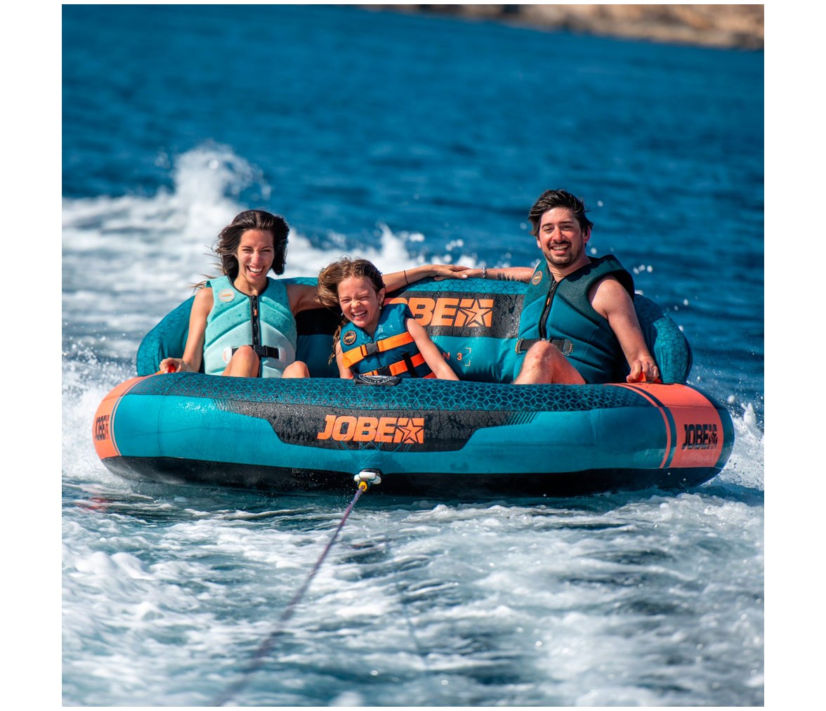 Jobe Nylon Chaleco Salvavidas Kids Teal