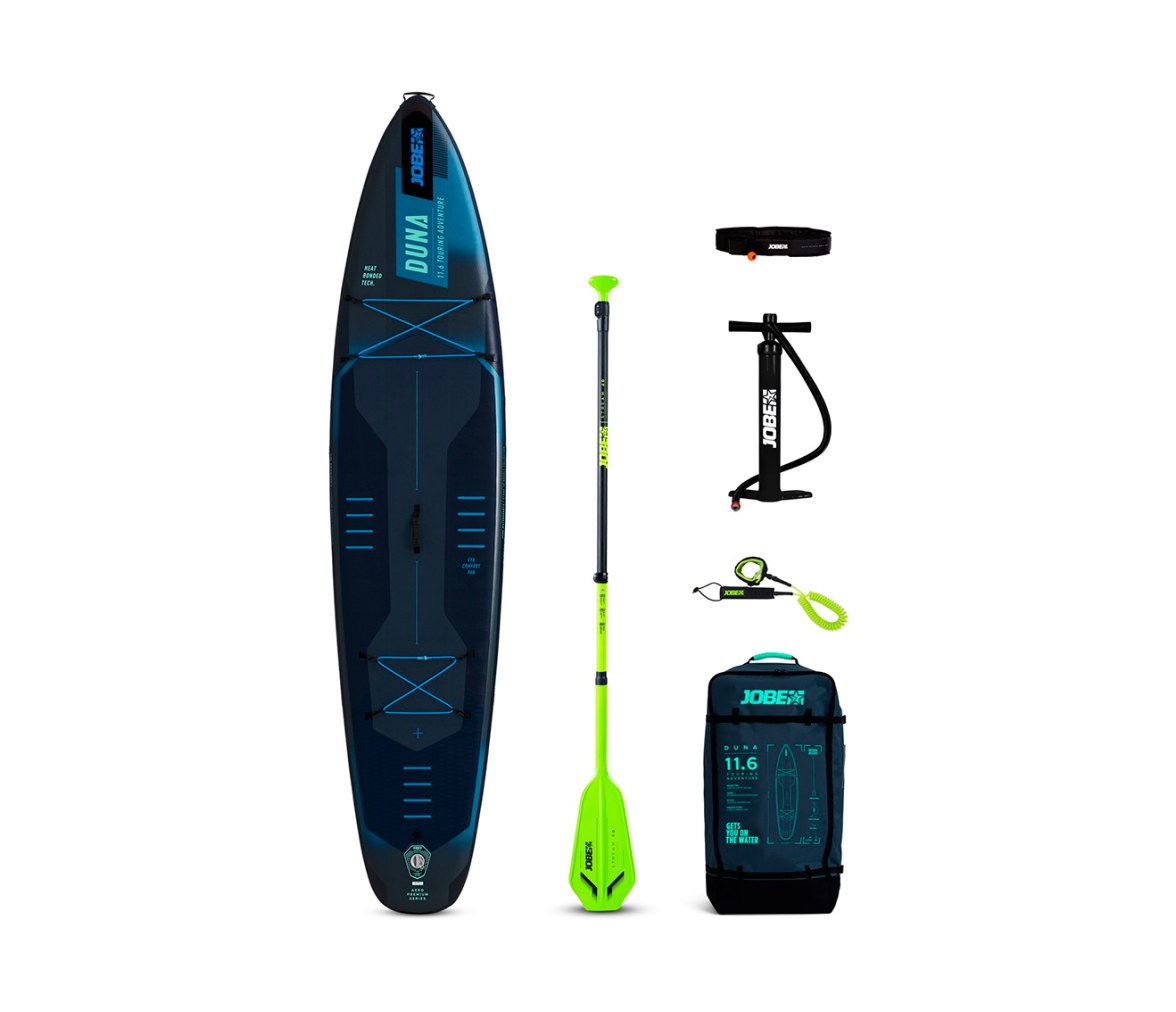 Jobe Aero Duna SUP Board 11.6 Package Blue