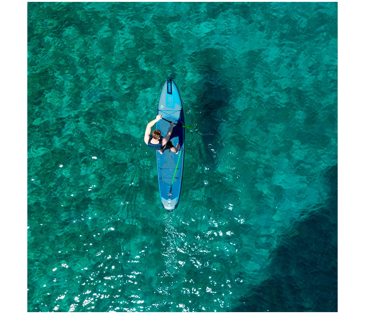 Jobe Aero Duna SUP Board 11.6 Package Blue