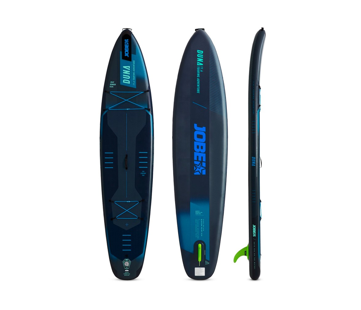 Jobe Aero Duna SUP Board 11.6 Package Blue