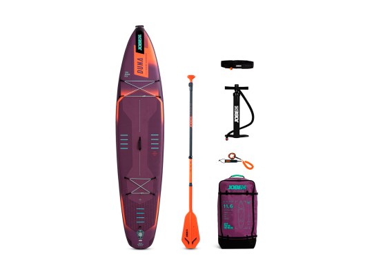 Jobe Pack Aero Duna Tabla SUP 11.6  Sunset Purple